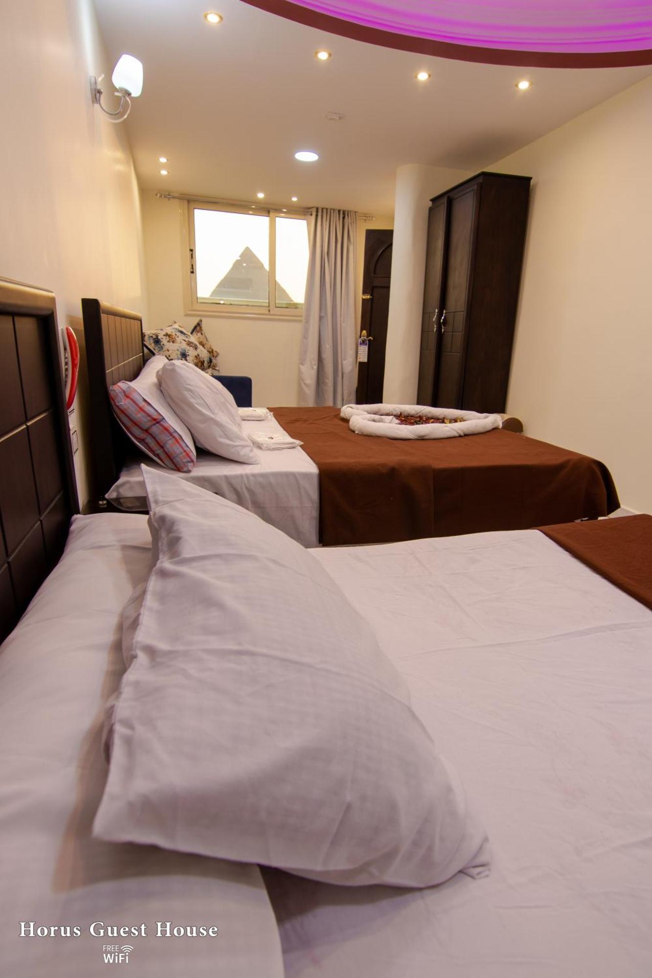 Horus Guest House ไคโร ภายนอก รูปภาพ